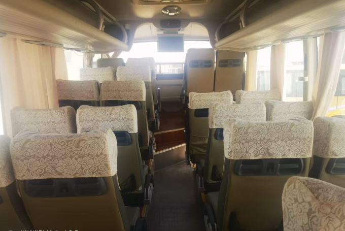 used coach bus